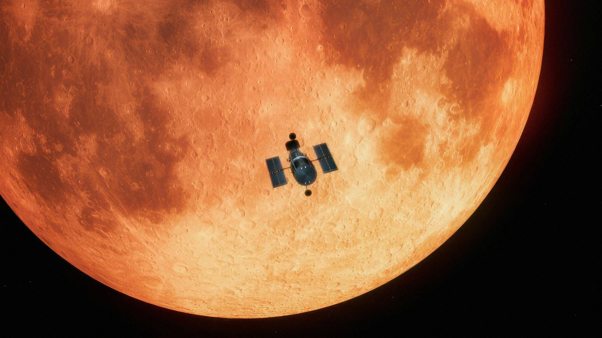 НАСА отложило высадку на Луну: «Артемида-3» пройдет без посадки