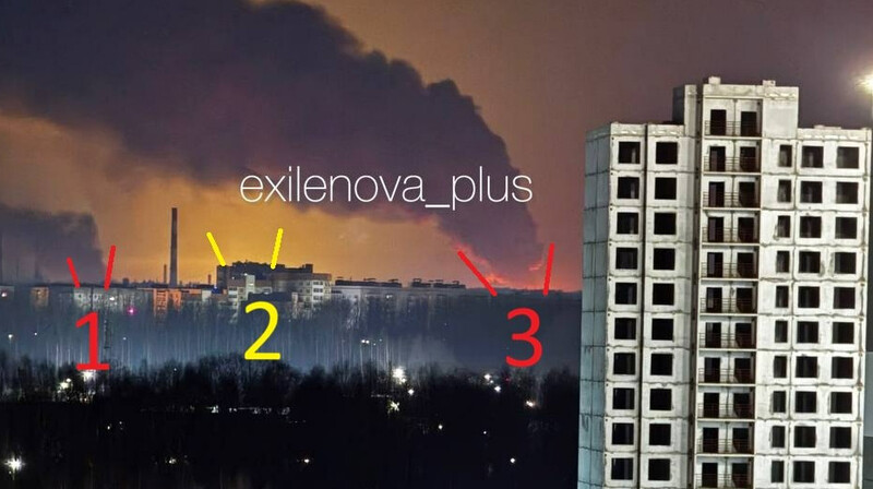 Ракета Фламинго ударила по заводу взрывчатки в Самарской области