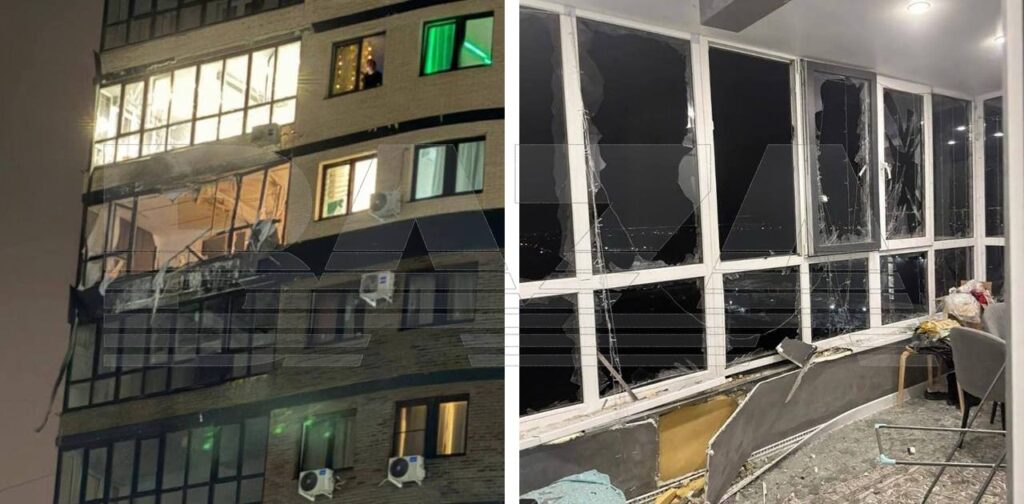 Украинские беспилотники атаковали Таганрог и Краснодар