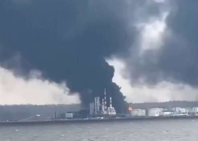 Усть-Луга, Приморск — экспорт российской нефти с Балтики заблокирован из-за ударов Украины