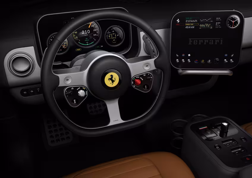 Фото Ferrari