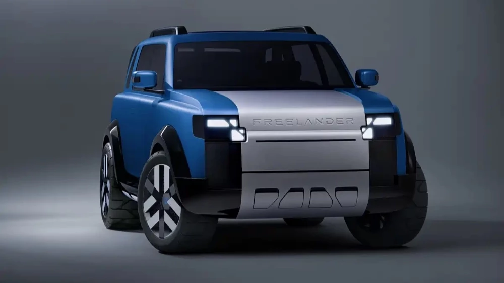 Стратегический альянс JLR и Chery: перезапуск Freelander в сегменте премиальных электрокаров