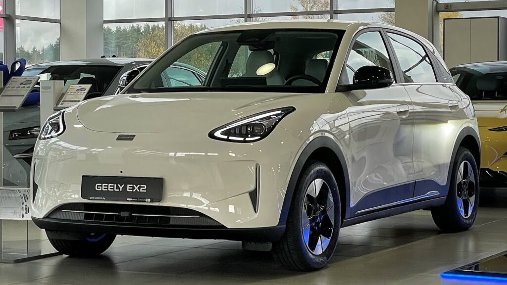 Geely Xingyuan / EX2