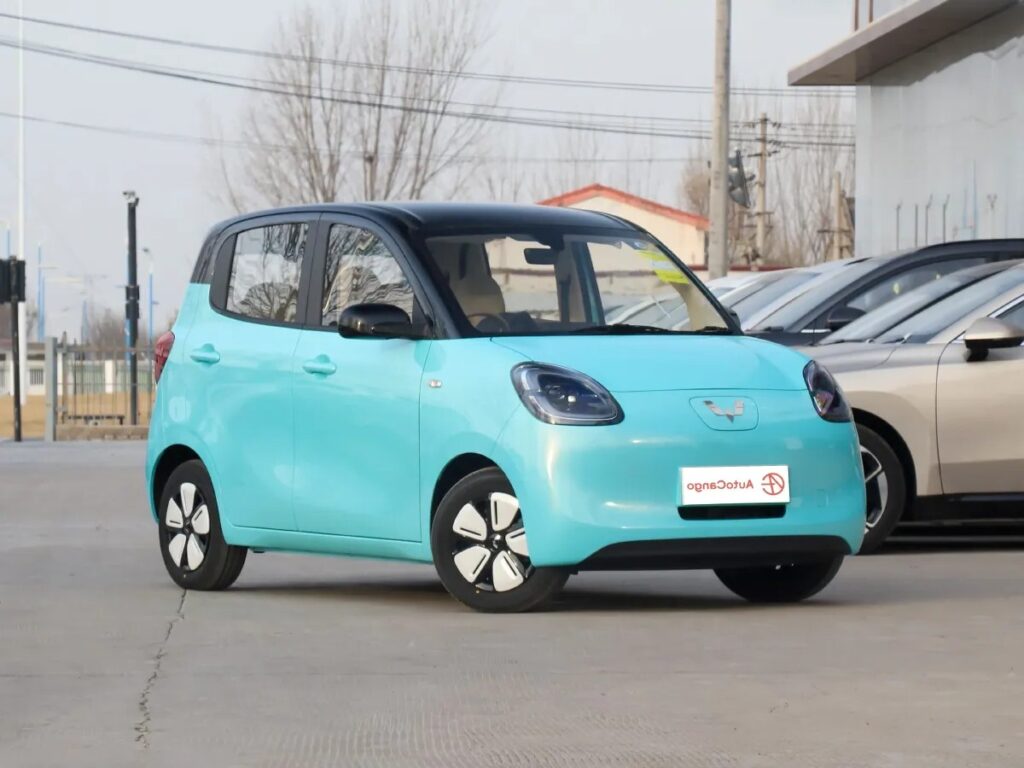 Wuling HongGuang Mini EV