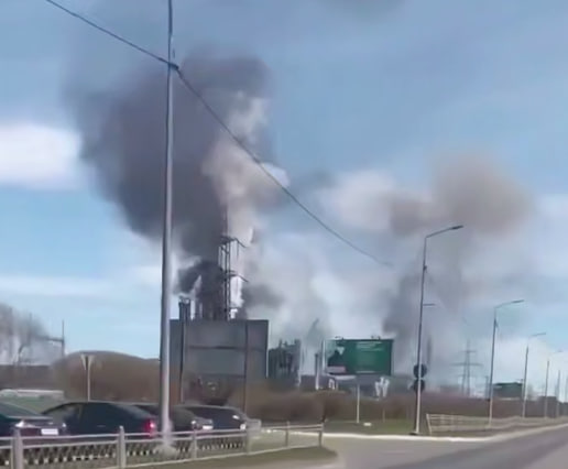 Череповецтегі өнеркәсіптік алыпқа дронмен жасалған шабуылдың салдары: төтенше жағдайдың егжей-тегжейлері