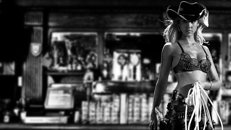 Джессика Альба, «Күнәлар қаласы»