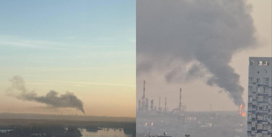 Взрывы в Уфе: БПЛА долетели до стратегических заводов Башкирии