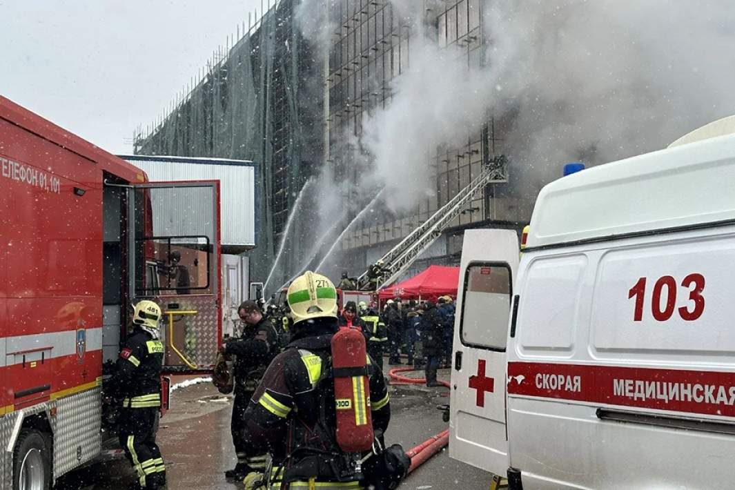 Se știe că opt persoane au murit în tragedia din nordul Moscovei: rezultatele incendiului de la șantier