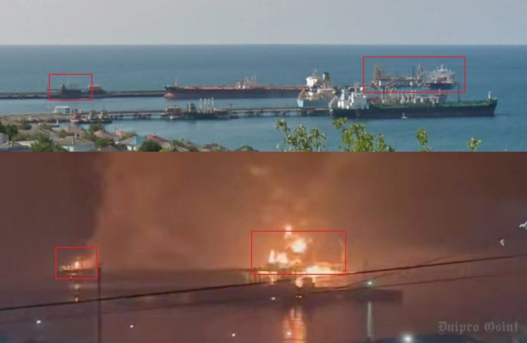 20% морского экспорта нефти под прицелом БпЛА