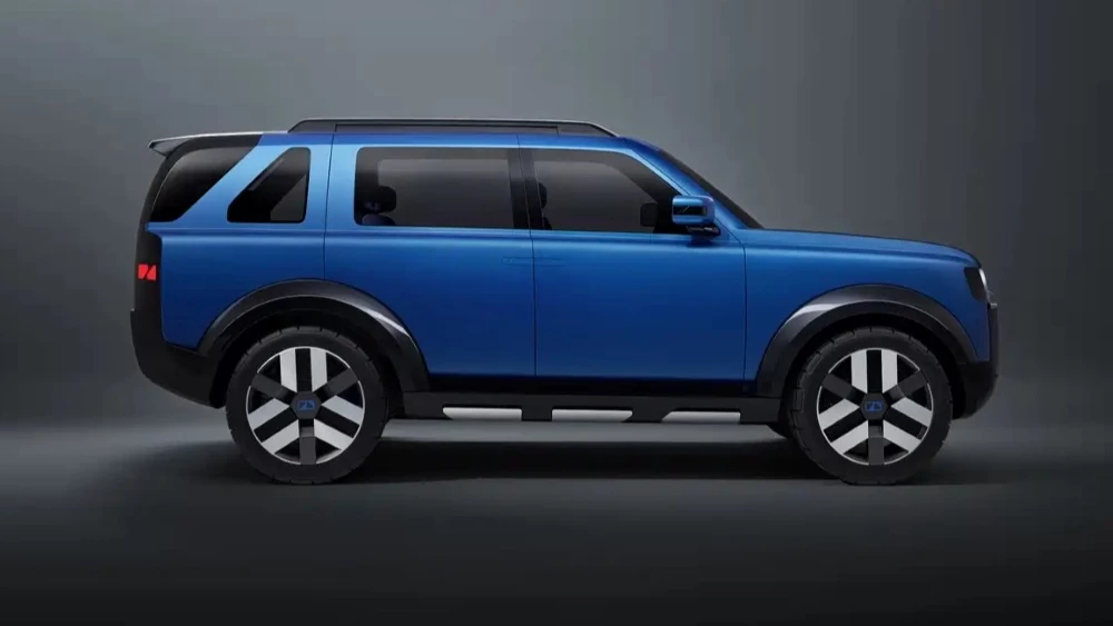 Концептуальный кроссовер Freelander Concept 97