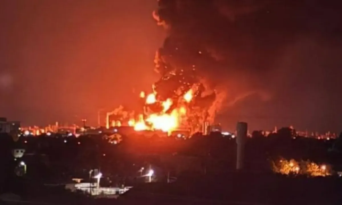 Ночная атака на Крымск: под ударом крупнейший нефтяной узел Кубани