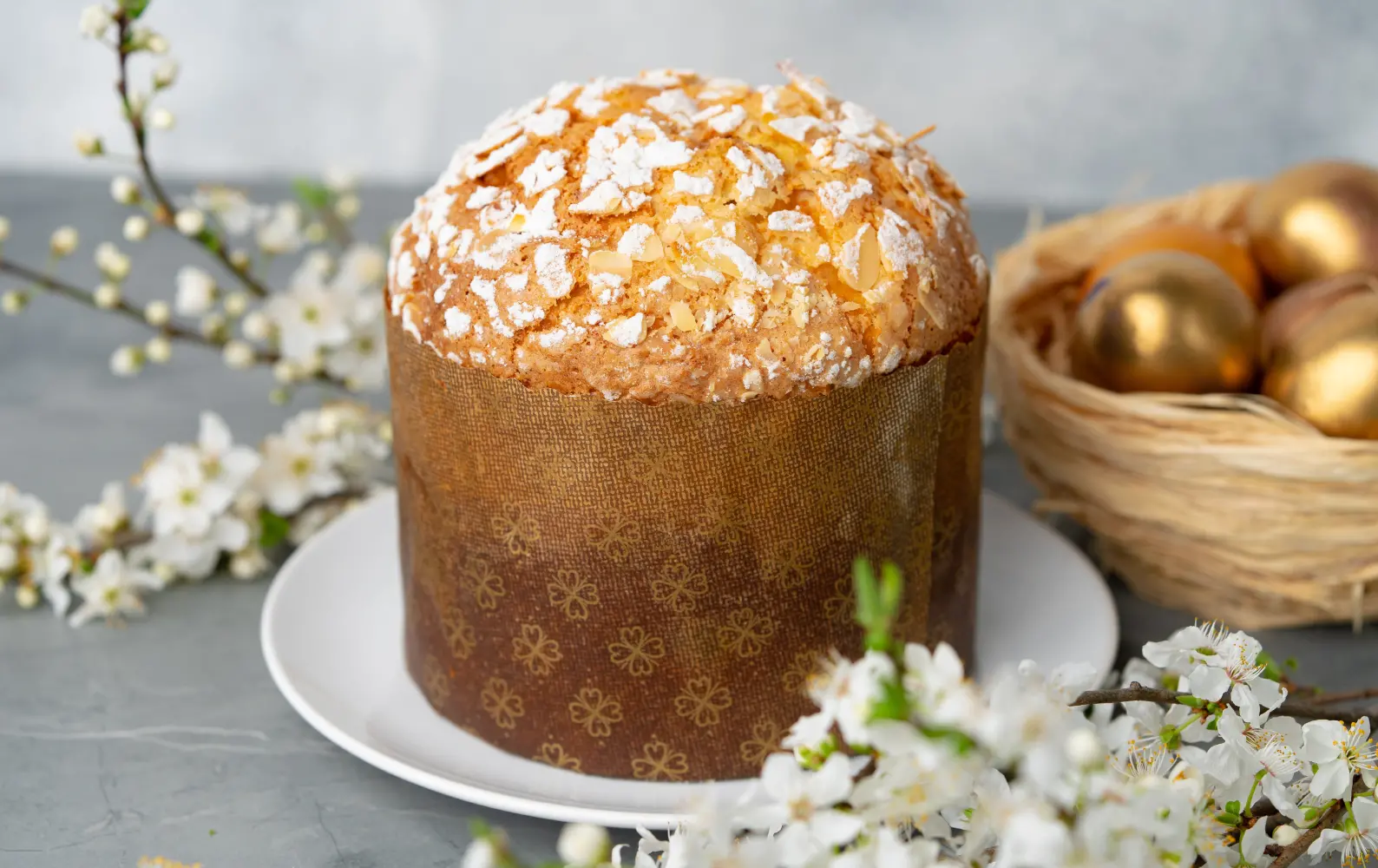 Здоровая Пасха: секретный рецепт ПП-кулича, от которого не толстеют