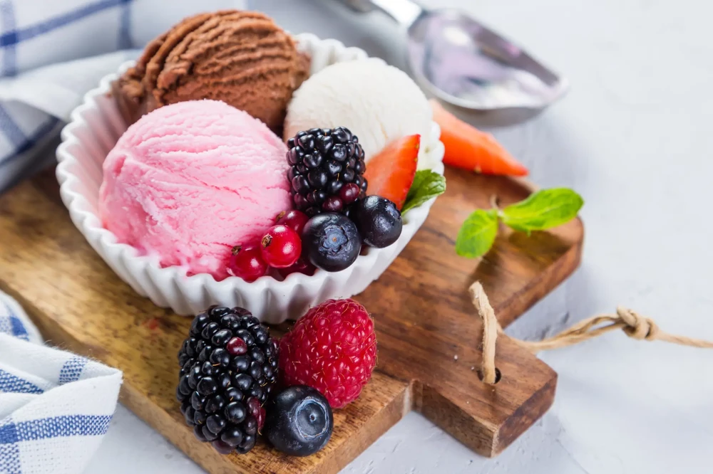 Adio, dietă? Nu, salut, înghețată sănătoasă!