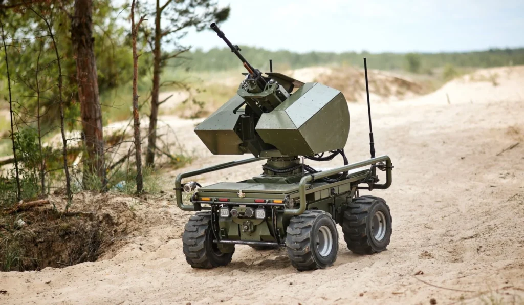 Какие были роботы у ВСУ: технические подробности первого автономного захвата позиций