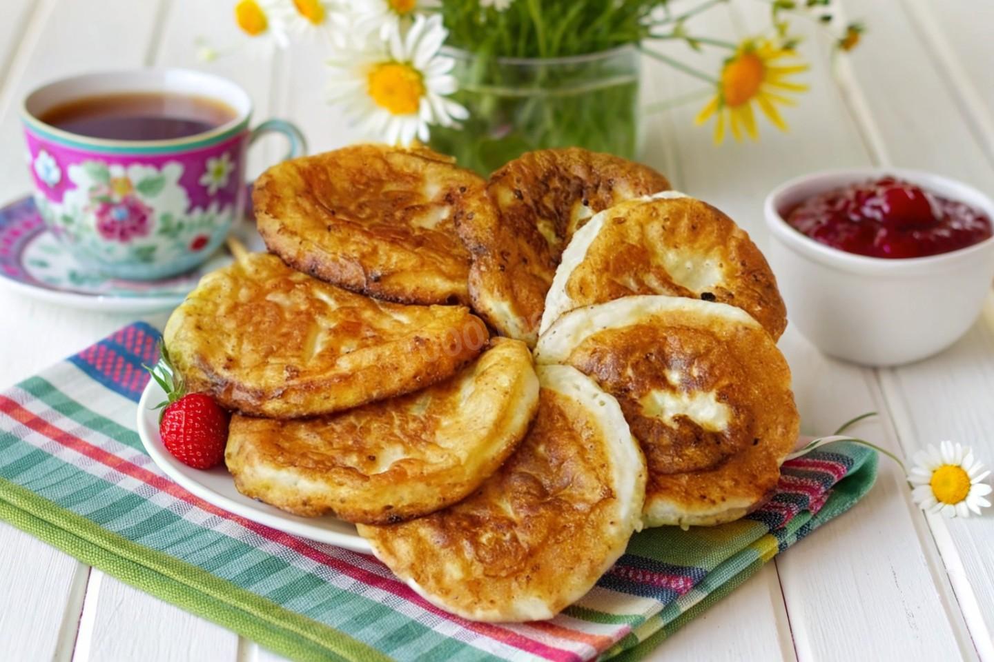 Гастрономический компромисс: как приготовить творожные оладьи с пользой для фигуры