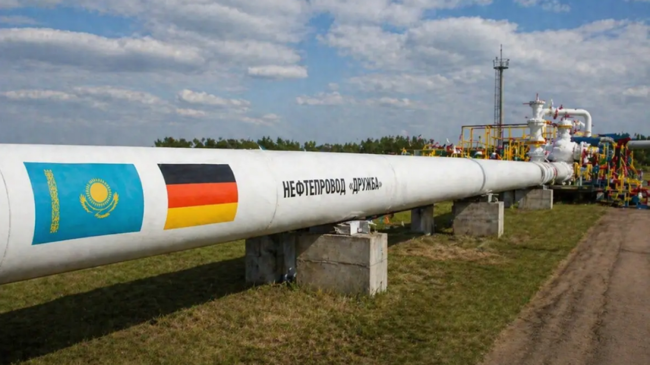 დრუჟბას მილსადენი: რუსეთმა შეაჩერა ყაზახური ნავთობის ტრანზიტი დრუჟბას მილსადენით გერმანიაში
