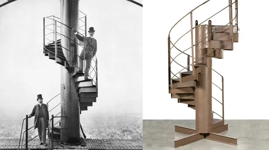 Часть лестницы Эйфелевой башни выставят на торги в Париже