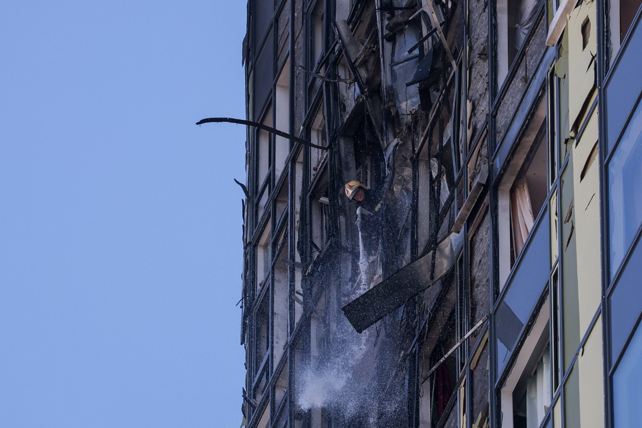 ახალი შეტევის გეოგრაფია: ეკატერინბურგსა და ჩელიაბინსკს პირველად დაესხნენ თავს დრონები.