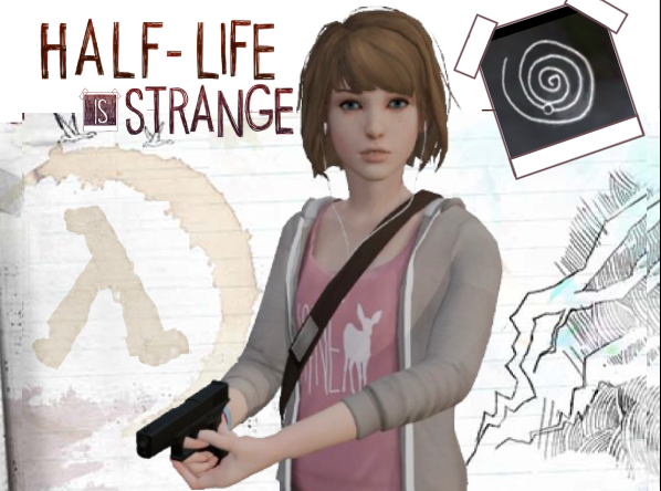 Кроссовер времени: Макс Колфилд из Life is Strange становится новой героиней Half-Life