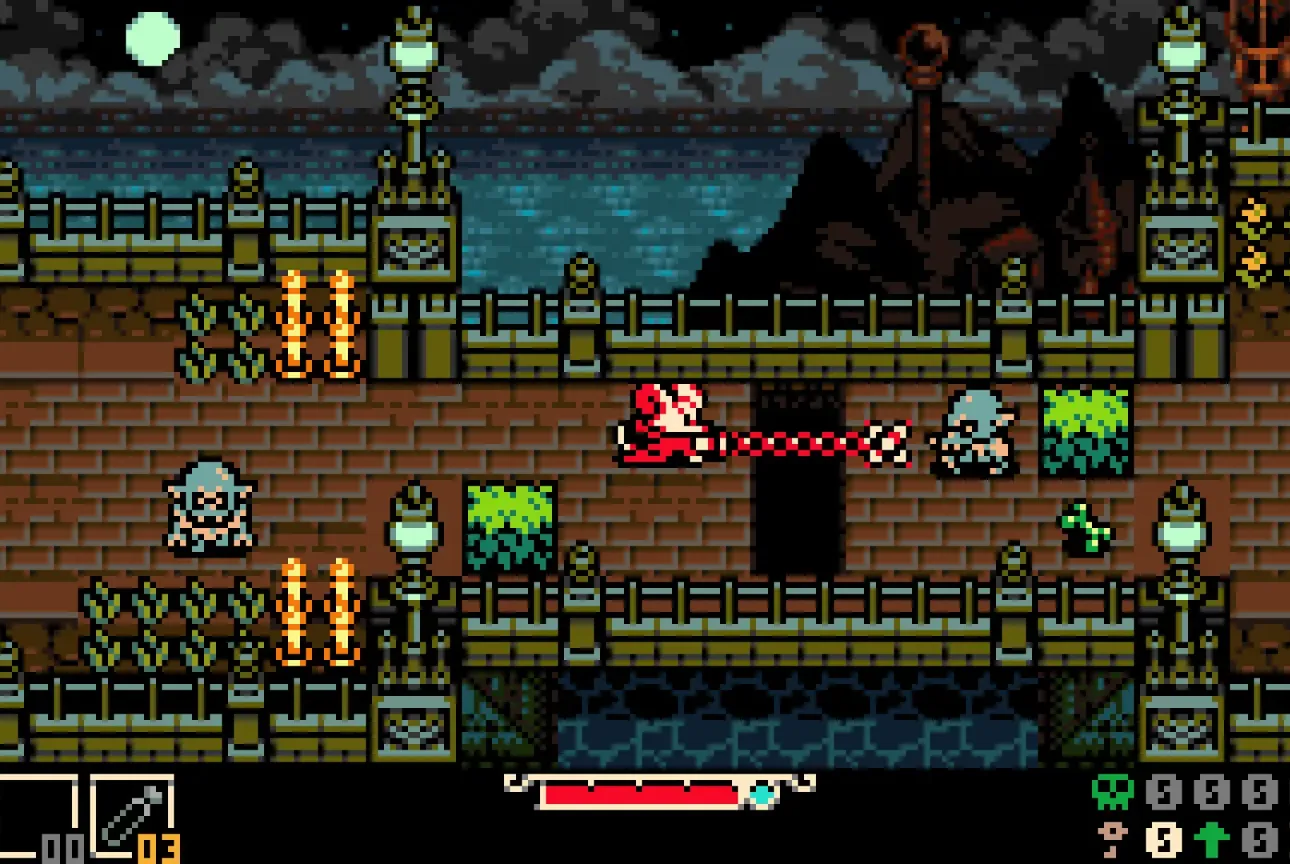 Наследники традиций Shovel Knight: студия Yacht Club Games выпустила экшен-платформер Mina the Hollower на консолях и ПК