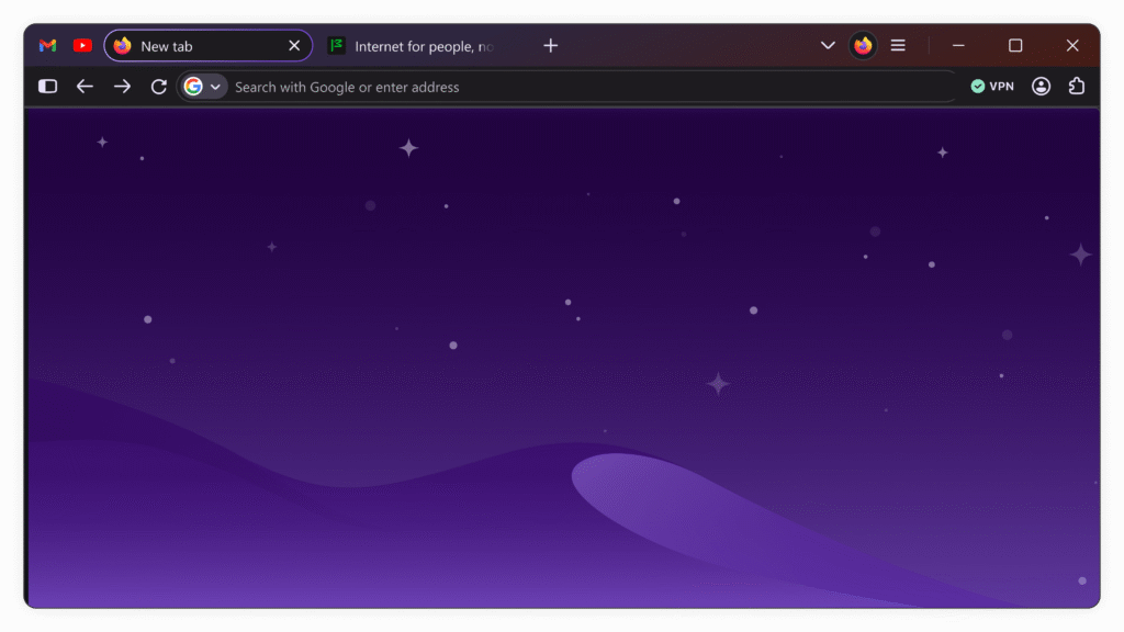 Редизайн браузера Firefox