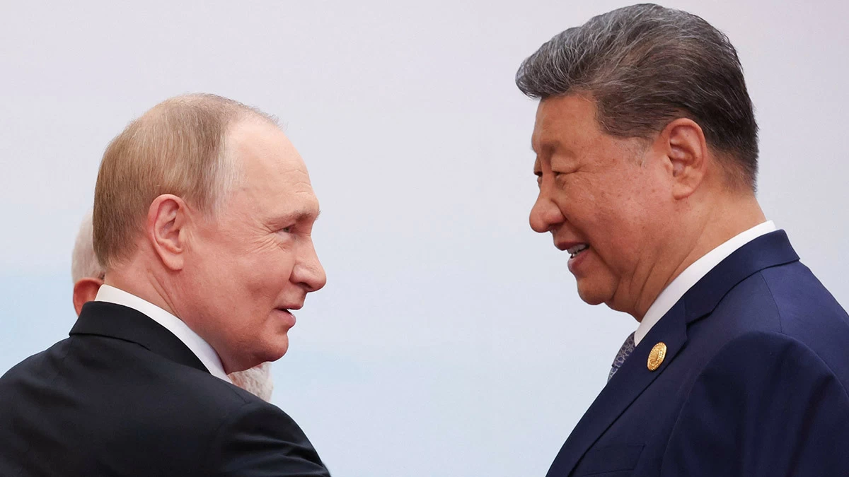 Владимир Путин готовится к переговорам в Китае вслед за Дональдом Трампом