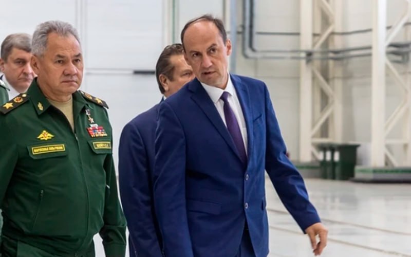 Alexander Gavrilov, directorul general al JSC Krasmash, a fost reținut sub suspiciunea de corupție
