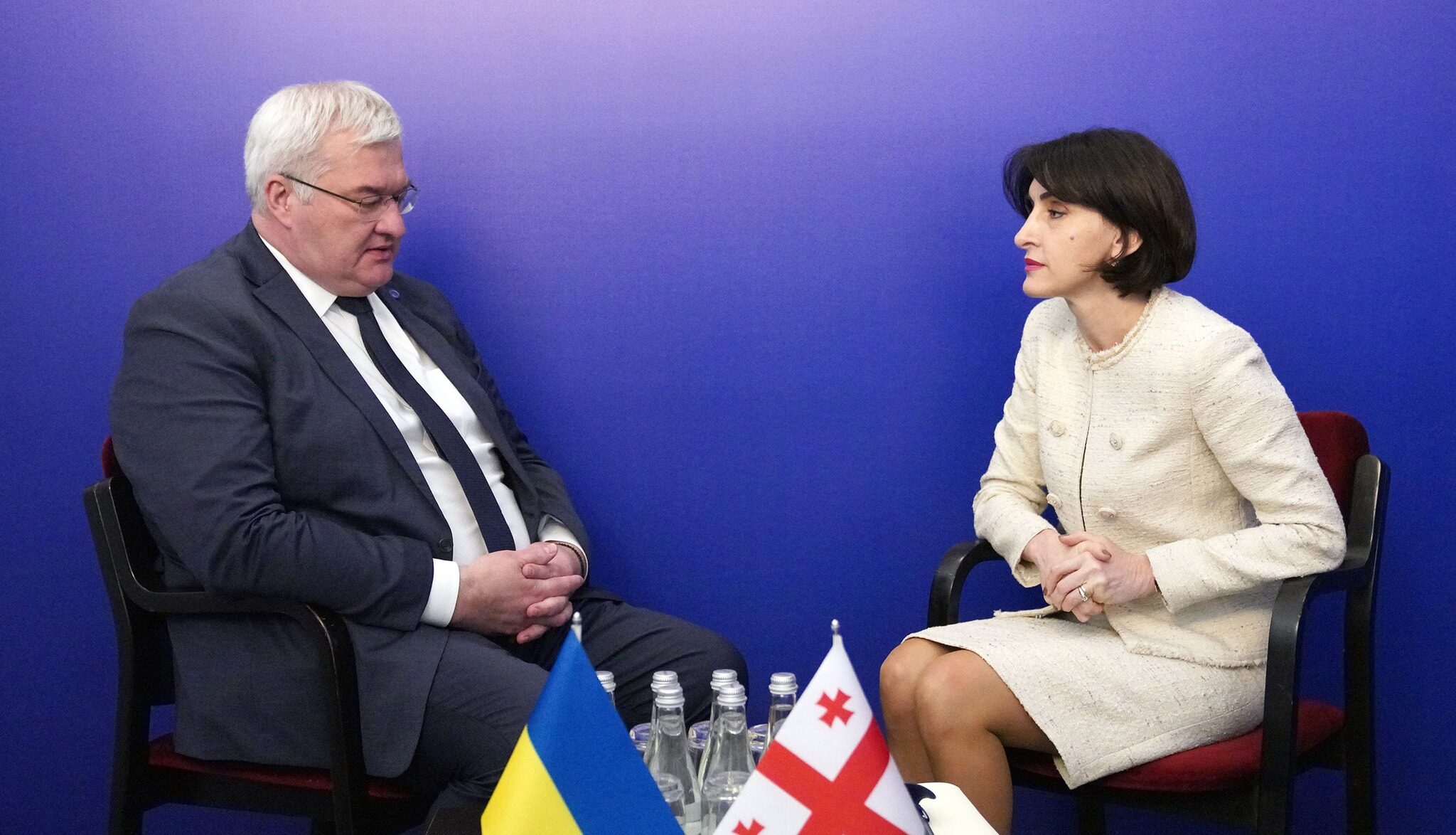 Перезагрузка в Кишиневе: главы МИД Грузии и Украины обсудили нормализацию отношений