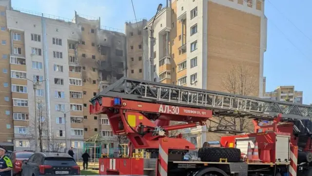 В Чувашии введен режим ЧС после массированной атаки беспилотников