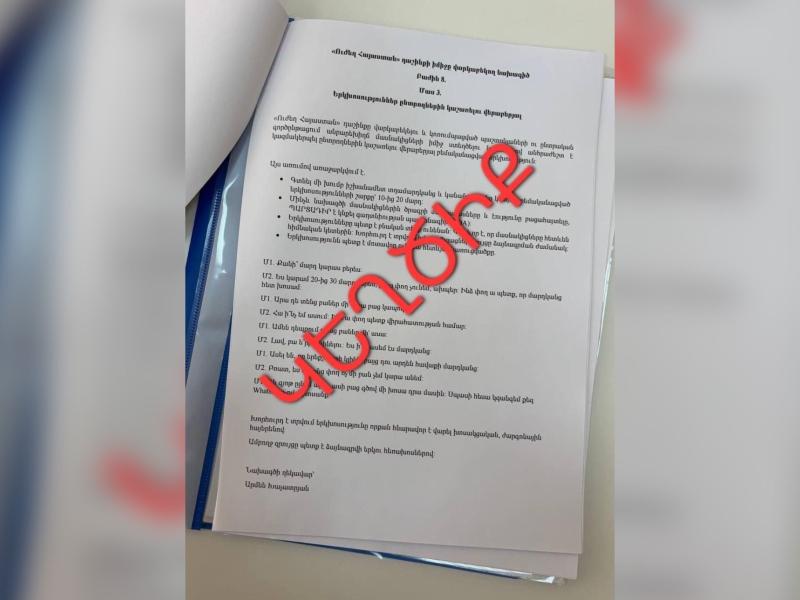 Старые методы в новой обертке: скандал в Армении вокруг «Давида Гаспаряна»