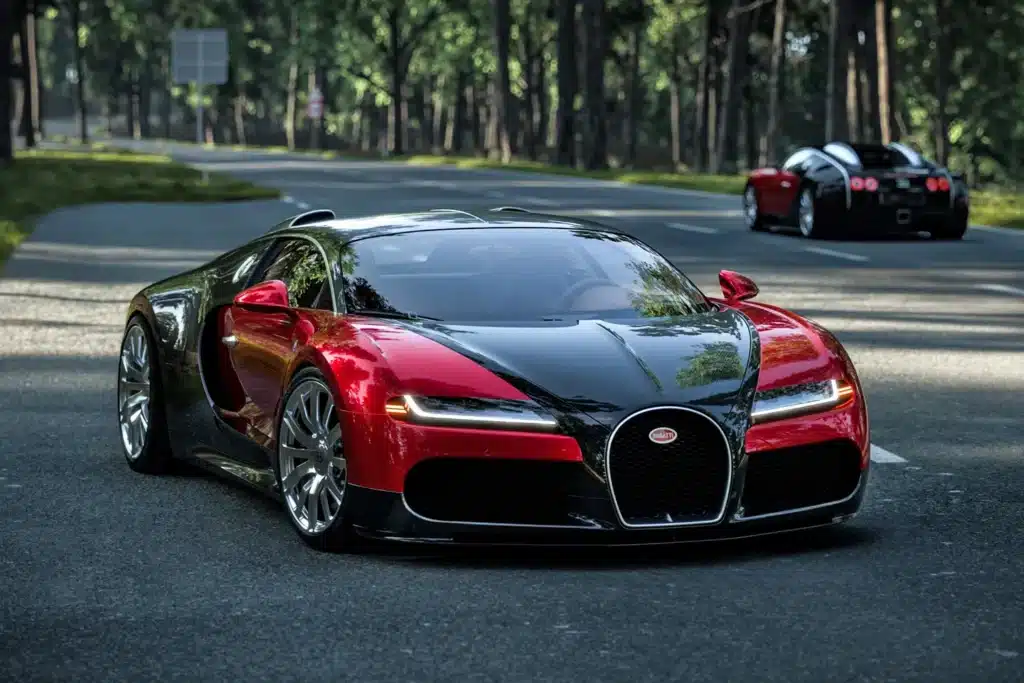 Bugatti FKP Hommage