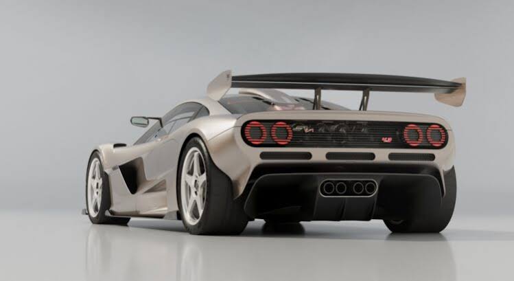 Gordon Murray Automotive S1 LM