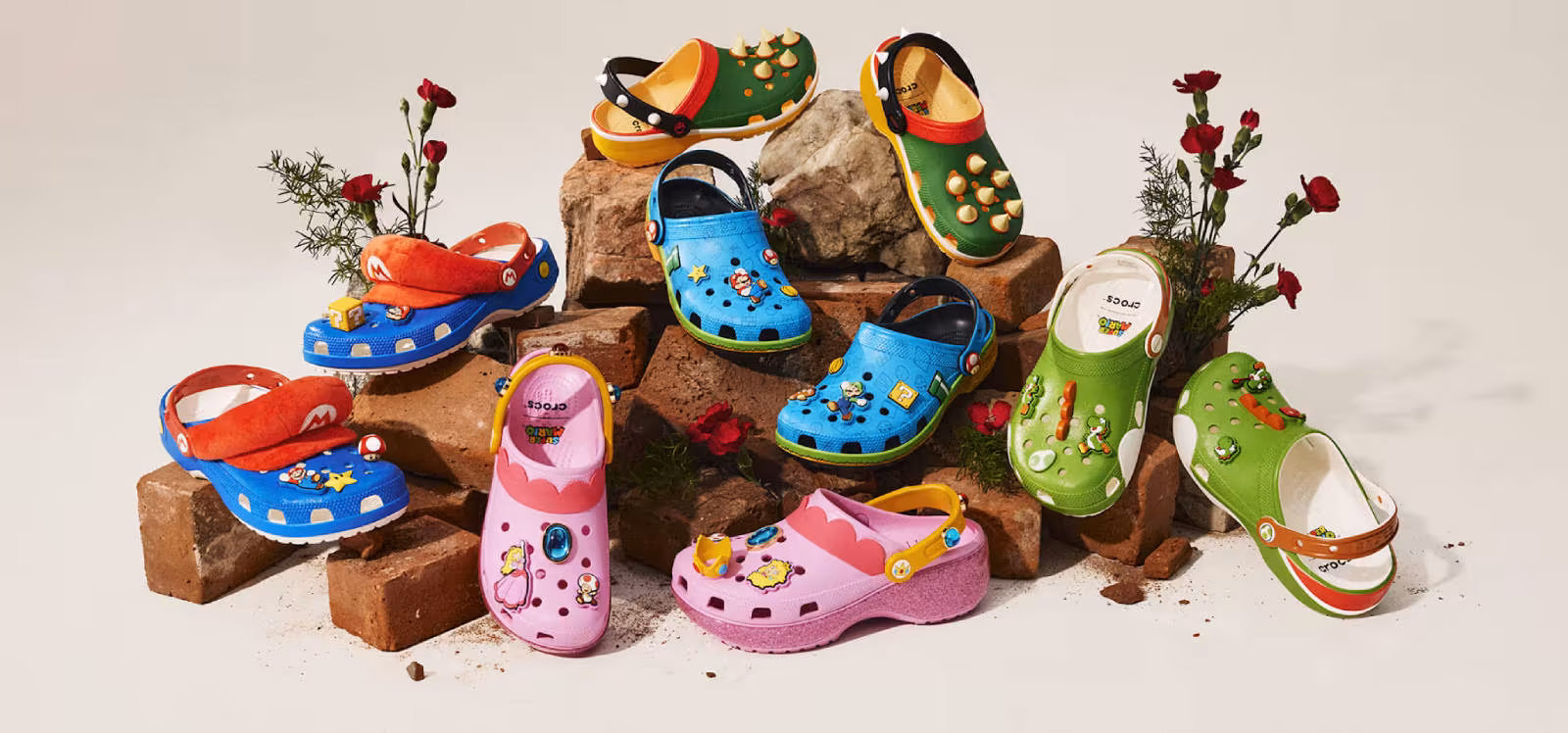 Սնկային թագավորության քայլերը. Nintendo-ն և Crocs-ը հայտարարում են Super Mario-ից ոգեշնչված համագործակցության մասին