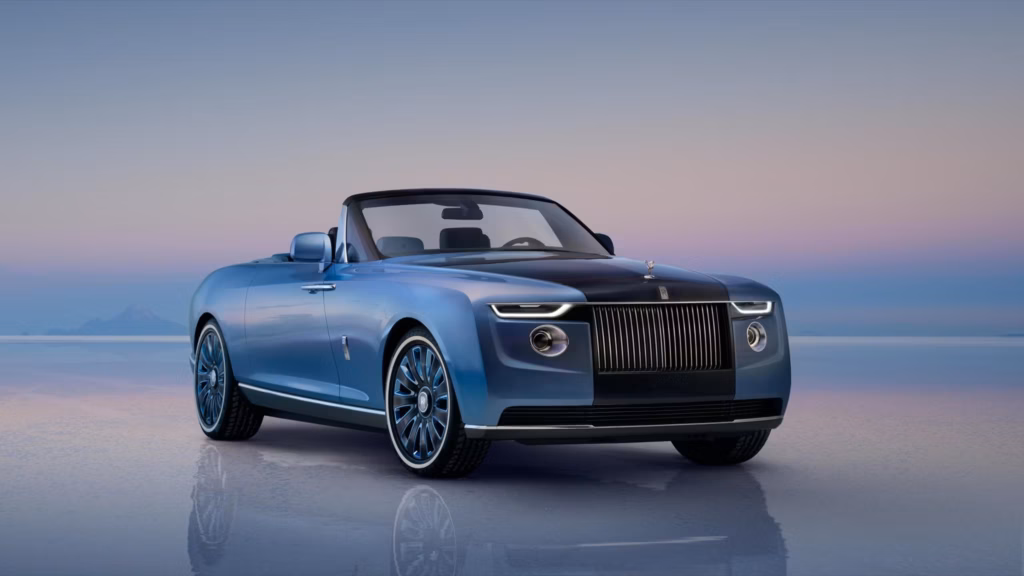 Rolls-Royce Boat Tail