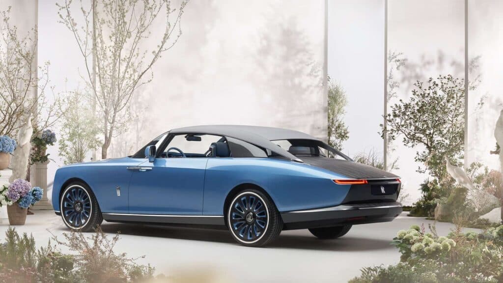 Rolls-Royce Boat Tail