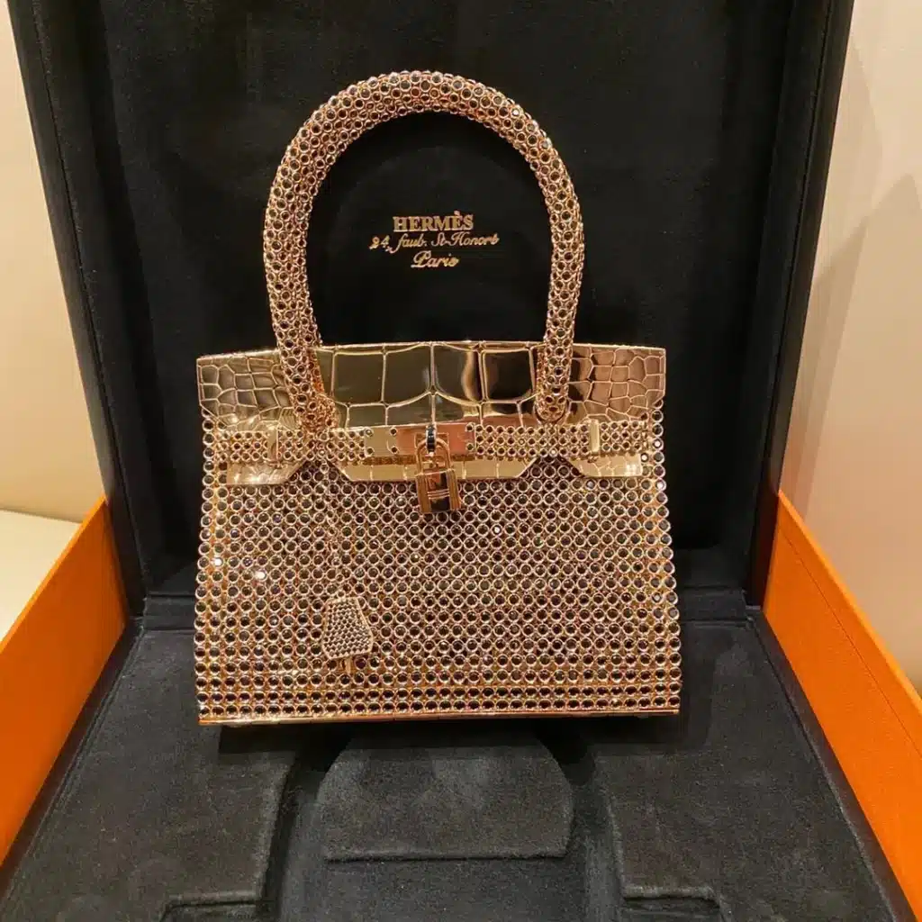 The Sac Bijou Birkin