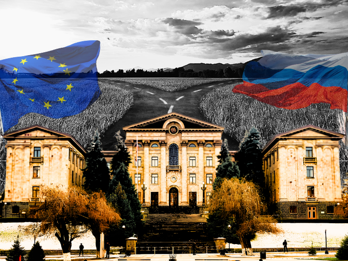 დიდი გასაყარი: ინსტიტუციური რისკების შეფასება სომხეთის რესპუბლიკაში საარჩევნო ციკლის წინ
