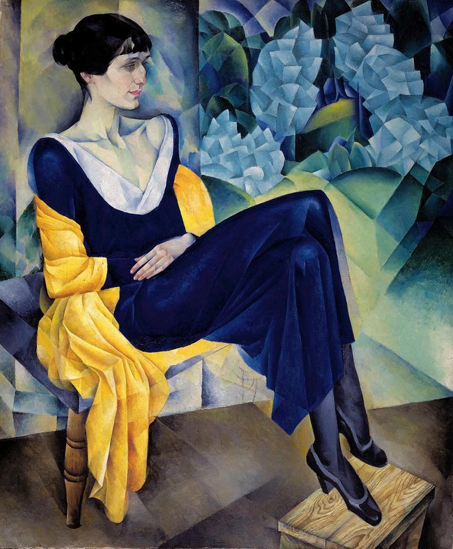 „Anna Akhmatova” de Nathan Altman