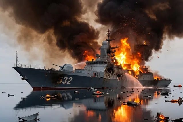 Атака в Кронштадте: украинские беспилотники нанесли серьезные повреждения корвету «Бойкий»