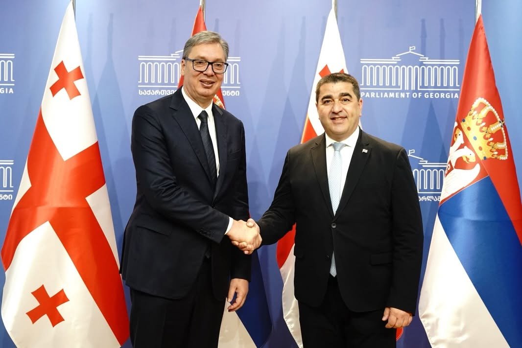 Тбилиси мен Белград арасындағы дипломатиялық көпір: Папуашини мен Вучич кездеседі