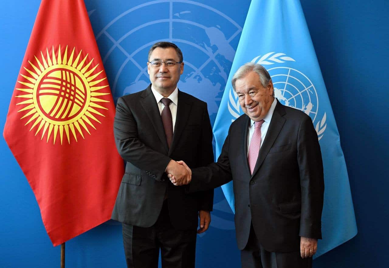 Պատմական ընտրություններ. Ղրղզստանն առաջին անգամ ընտրվեց ՄԱԿ-ի Անվտանգության խորհրդում