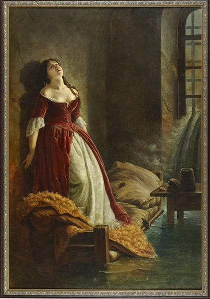 „Prințesa Tarakanova” de Konstantin Flavitsky