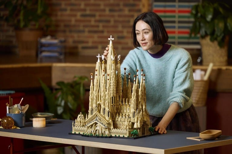 LEGO საგრადა ფამილიას მშენებლობას ესპანელ არქიტექტორებზე სწრაფად დაასრულებს