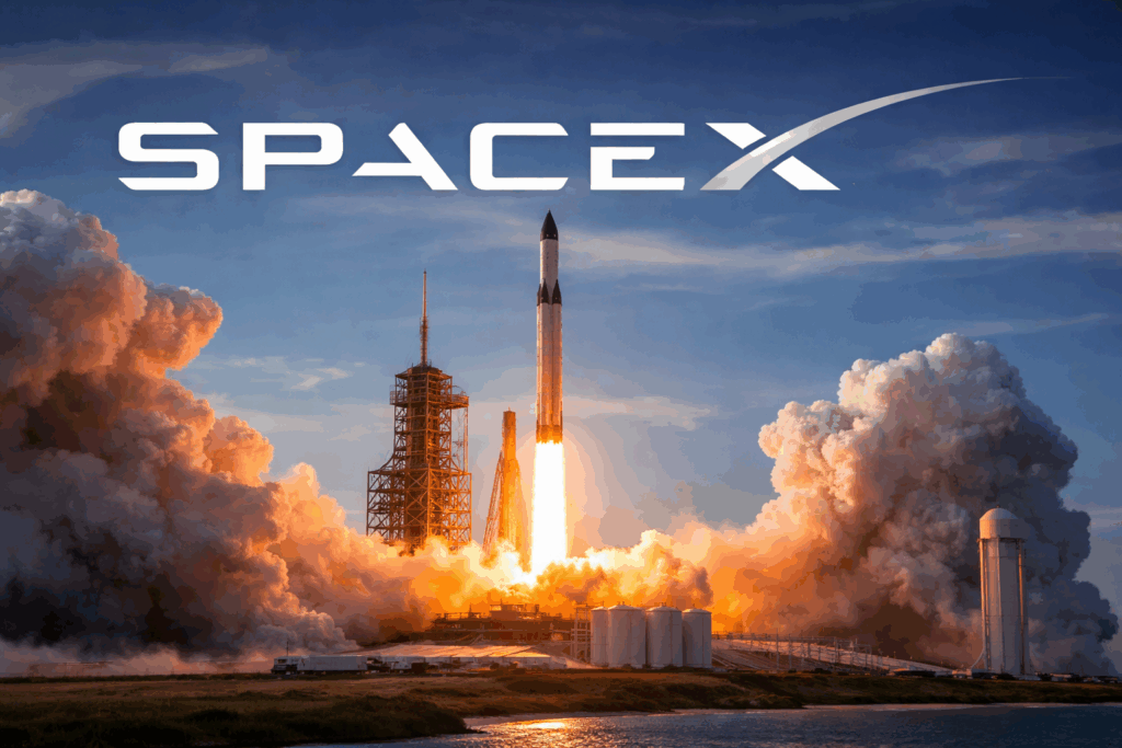 Космическая капитализация: рынок опционов прогнозирует шансы SpaceX стать мировым лидером