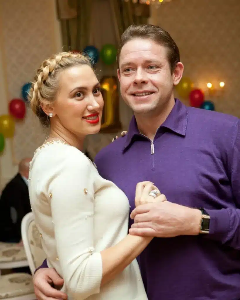 Павел Буре и Алина Хасанова