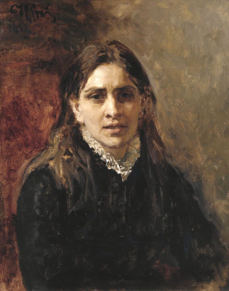 „Polina Strepetova” de Ilya Repin