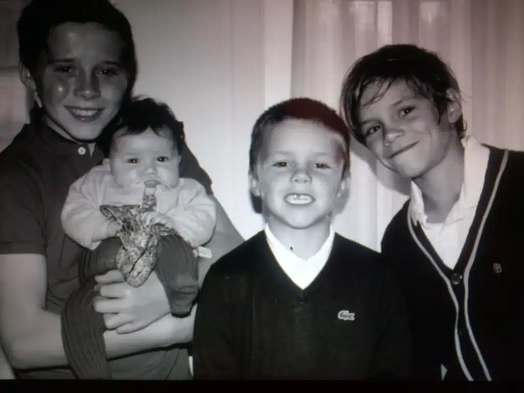 Familia Beckham