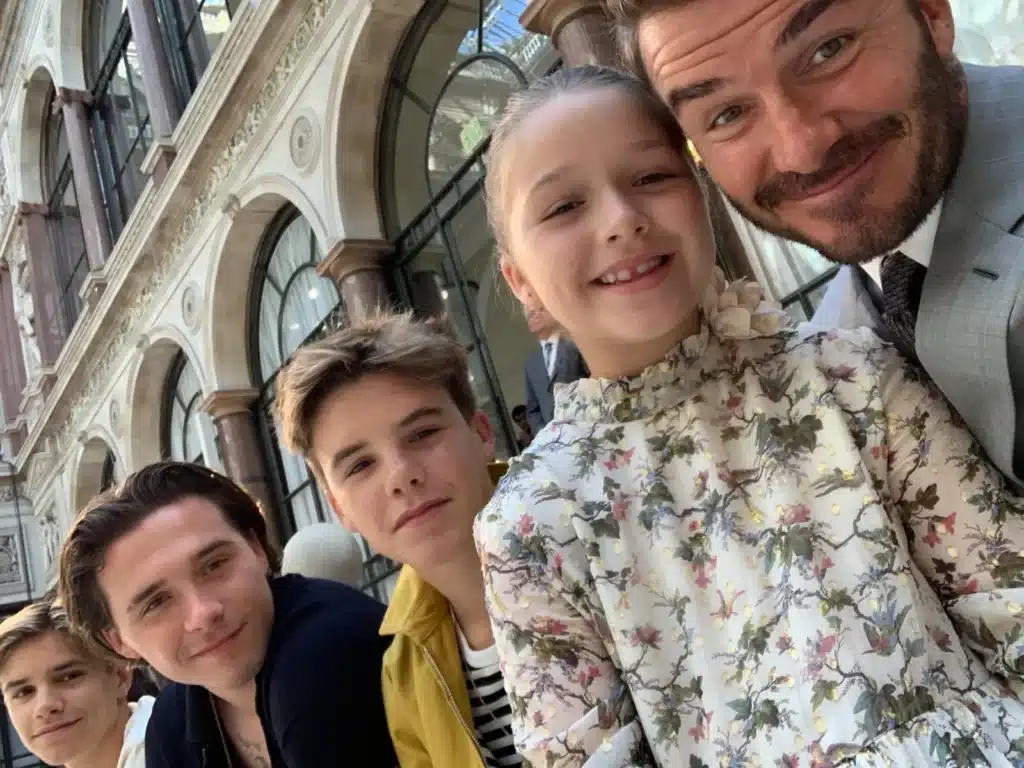 Familia Beckham