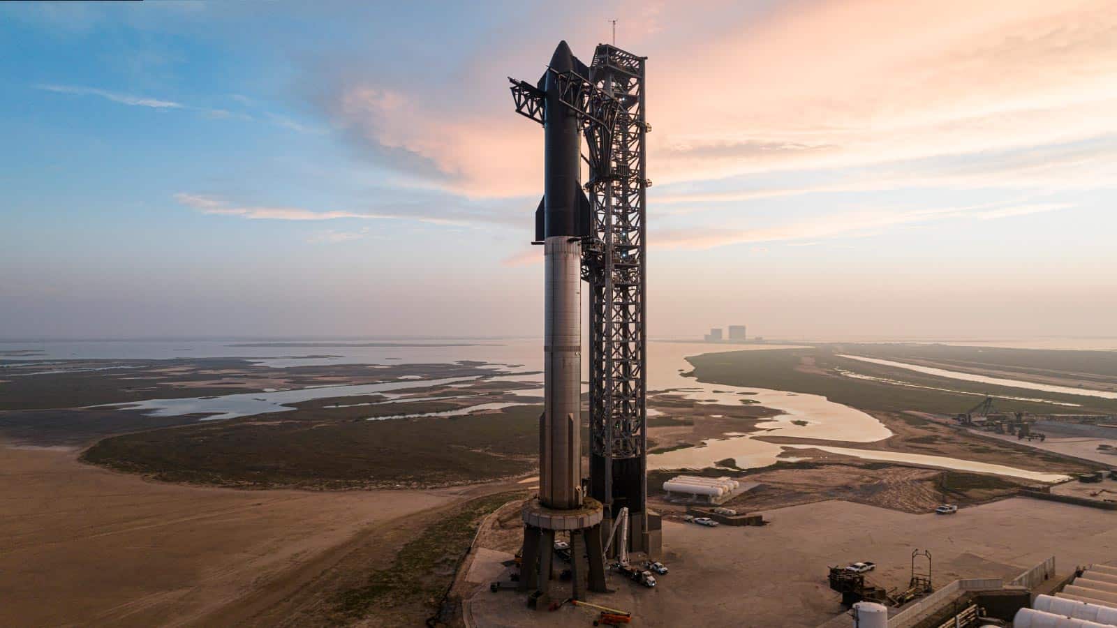 Автоматика против Илона Маска: запуск сверхтяжелой системы Starship отменили на нулевой секунде