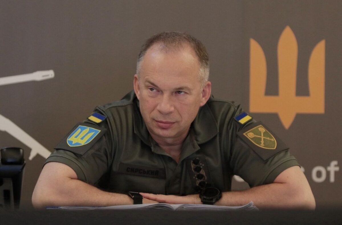 Alexander Syrsky a comentat conflictul sistemic cu Ministerul Apărării și problemele legate de finanțarea armatei